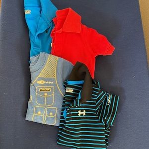 Name Brand Baby Boy Onesie Lot